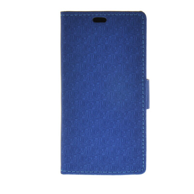 

MOONCASE Leather Side Flip Wallet Card Holder Stand Shell Pouch ЧЕХОЛ ДЛЯ Sony Xperia M4 Aqua Blue