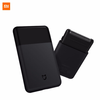 

Xiaomi Mijia Electric Shaver Razor Portable Shaver Japan Steel Cutter Head Metal Body USB Type-C Big Battery Face Shaving