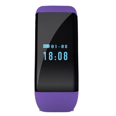 

Smartband Heart Rate Monitor Wristband Pedometer Sleep Monitor Smart Bracelet Health Fitness Tracker for Android And IOS