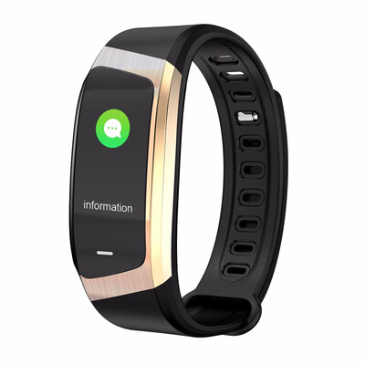 

2018 Smart bracelet E18 Waterproof wristband heart rate monitor Blood pressure measurement watch Fitness tracker smart band