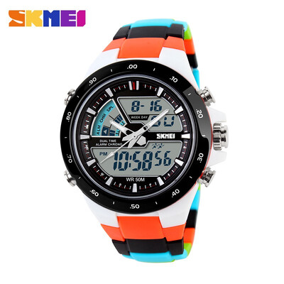 

Skmei sport watch mens fashionable everyday digital quartz wristwatch Alar M 30 m Waterproof 1016