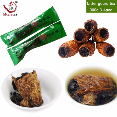 

300g Balsam Pear tea kugua Anxi tie kuan yin tea cellaring oolong tea bitter gourd exquisite gift Free shipping