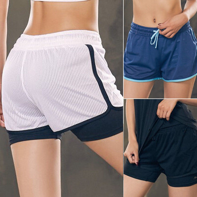 

Women Casual Running Shorts Summer Yoga Gym Pants Sports Workout Beach Mini S-XL