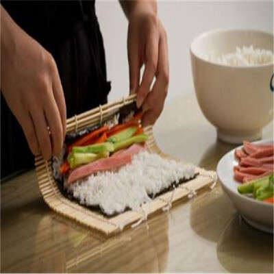 

Sushi Rice Roll Maker Bamboo Tool Roller Kit DIY