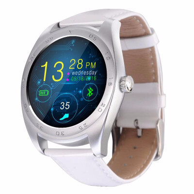 

CACGO K89 Bluetooth 40 Heart Rate Monitor Smart Watch with Three-axis Accelerometer Loudspeaker