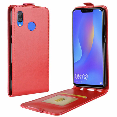 

for Huawei P Smart Plus Smart INE-LX1 INE-L21 Flip Leather Case for Huawei nova 3i INE-LX2 Wallet Case Leather Cover Cases
