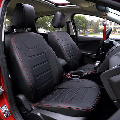 

TO YOUR TASTE auto accessories custom luxury leather car seat covers for VOLKSWAGEN ALLSPACE R-LINE POLO PASST TOURAN  easy clean