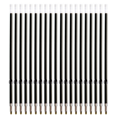 

Guangbo guangbo 07mm press ballpoint pen refill can replace the universal refill 50 sticks blue YZ9557B