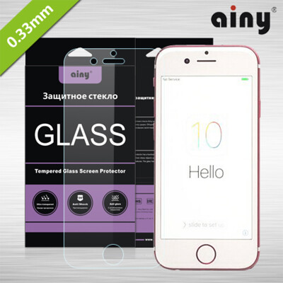 

Ainy 0.33mm Защитное Стекло screen protector для iPhone 5SE