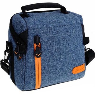 

Genovese jenova 51104 camera bag professional digital SLR portable outdoor package black gray