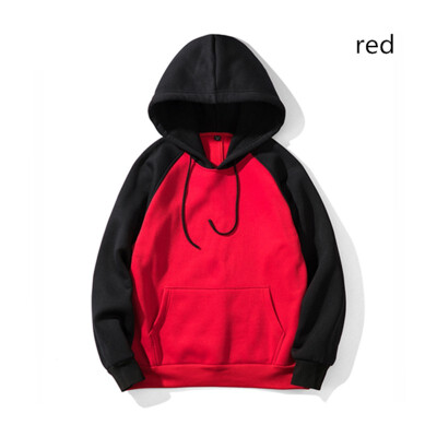 

2018 Autumn&Winter Fashion Mens Casual Sweater Street Hooded Jacket