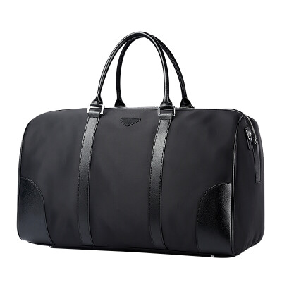 

Bo brand Bopai travel bag mens handbag short-distance large-capacity luggage bag womens business travel bag travel shoulder bag waterproof duffel bag black 732-006721
