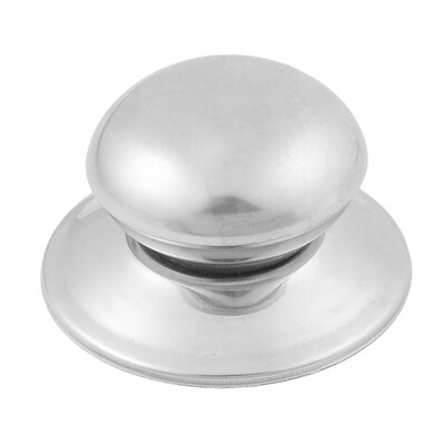 

UpperX 26 inchLength Stainless Steel Pot Lid Handle Replacement Handle Pan Cover Lid Knob Silver