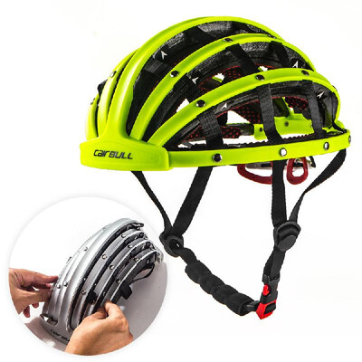 

Bike Helmet Foldable Cycling Helmet Adult Road Bike Safety Helmet Lightweight Sports Protective Equipment