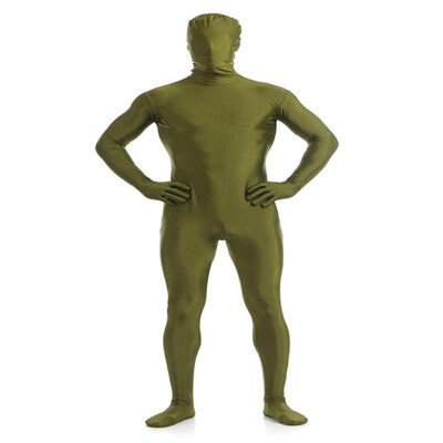 

Gesikai Mens Full Bodysuit Purple Lycra Spandex Zentai Bodysuit Second Skin Tights Suit Mens Fitness Suits Halloween Costumes