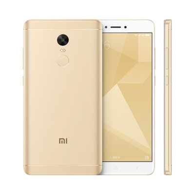 

Global ROM Xiaomi Redmi Note 4X 3GB RAM 16GB ROM Mobile Phone Snapdragon 625 Octa Core 55 inch FHD 4100mAh Fingerprint ID