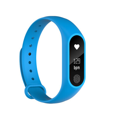 

M2 Smart Hand Ring IP67 Waterproof Step Counter Watch