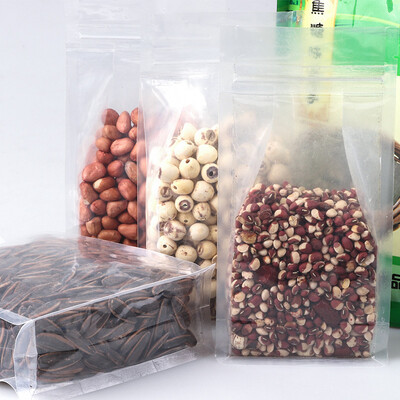 

YoujialiangpinSelf-standing thickened three-dimensional clip chain Ziplock bag transparent octagonal sealed bag packaging bag 10206CM 20