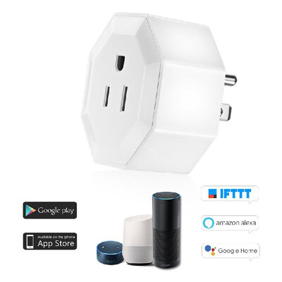 

2PCS Wireless WIFI Smart Plug US Outlet WI-FI Socket