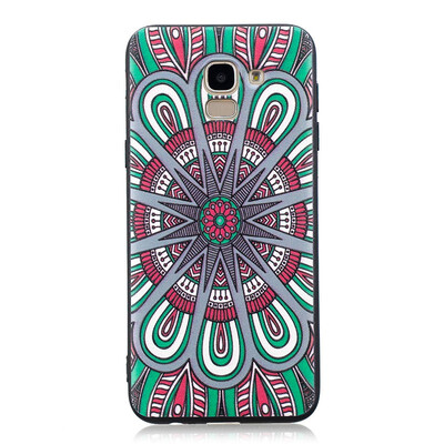 

Samsung Galaxy J6 2018 Case Embossed Soft TPU Shockproof Print Protective Cover