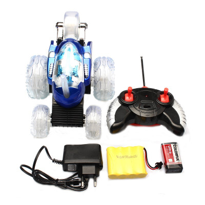 

STUNT CAR 360 SPIN REMOTE CONTROL CAR MUSIC LED LIGHTS RECHARGEABLE Eu plug