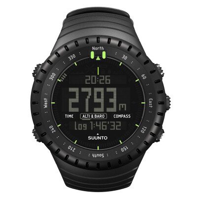 

Song Tuo (SUUNTO) watch outdoor sports fashion mountain climbing watch core all black male watch SS014279010