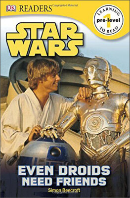 

DK Readers L0 Star Wars Even Droids Need Frien