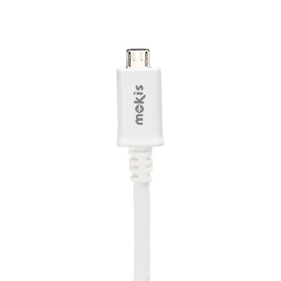 

3] Mochi Si (mokis) Micro USB Andrews interface phone data cable / charging line 1 meter white for Samsung Huawei millet Meizu, etc