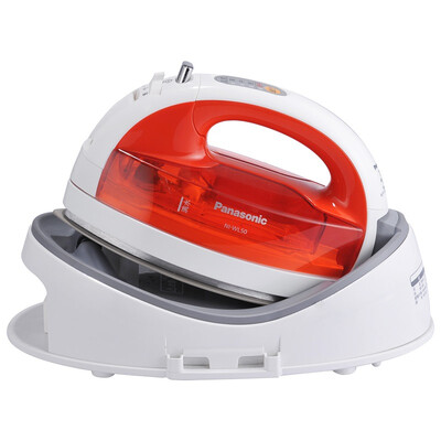 

Panasonic NI-WL50 беспроводной паровой утюг (красный цвет)
