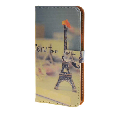 

MOONCASE Case for Samsung Galaxy A7 Pattern series Leather Flip Wallet Card Slot Stand Back Cover