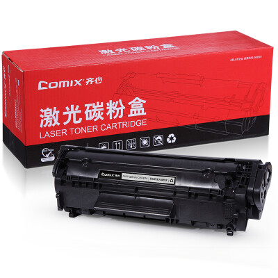 

COMIX CXPT-Q2612ACRG303A Professional Edition Easy Add Toner Cartridge for HP HP 1010 1012 1018 1020 3015 M1319f M1005