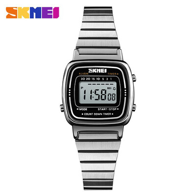 

SKMEI Ladys Digital Fashion Watch Best Brand Luxury Casual Waterproof For Women Clock Countdown Alarm Wrist Watch Relogio Feminin