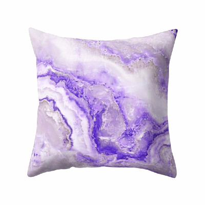 

Colorful Pillowcase 4545 Rosiest Geometric Marble Texture Pillow Case Super Soft Throw Sofa Bed Cushion Cover Protector