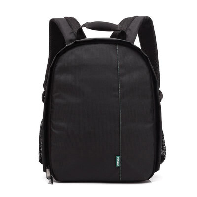 

Outdoor Small DSLR Digital Camera Video Backpack Water resistant Multi functional Breathable Camera Bags