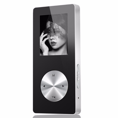 

MP3 MP4 Sports Bluetooth Player with Speaker Recorder Screen SD Card Mini Walkman