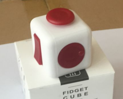 

Decompression magic cube generation fidget cube anti stress irritability relieve pressure EDC dice