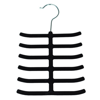 

UpperX NonSlip Belt Necktie Neck Ties Socks Scarves Hanger Rack Closet Holder