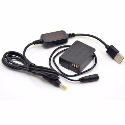 

Full decoded DCC8 DMW-BLC12 dummy batteryDMW AC8 power bank usb cable for Panasonic GX8 FZ2500 FZ1000 FZ300 FZ200 G80 G81 G85