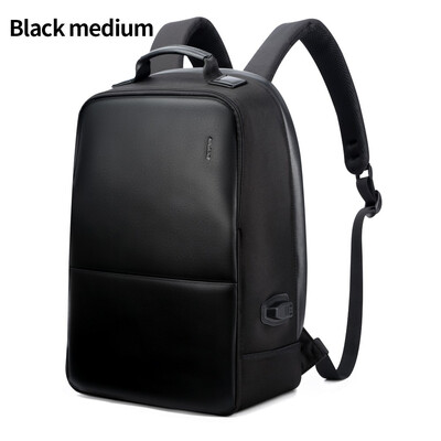 

Mens shoulder bag anti-theft backpack Korean version of the multi-function usb charging shoulder computer bag