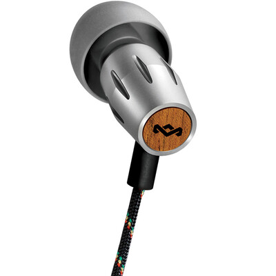 

Marble (BOB MARLEY) DE003-RG US brand reggae high-end quality in-ear high-fidelity hifi headset three-button remote control can call