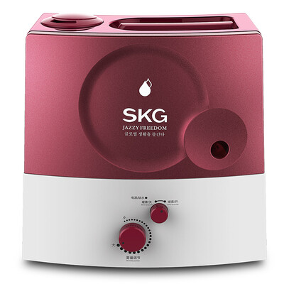 

SKG humidifier 7L large capacity tank warm fog function with aromatherapy box office home humidification SKG-1829