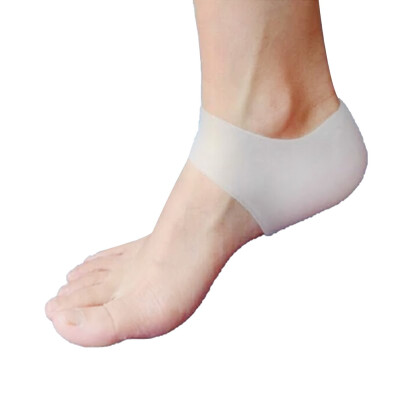 

New Silicone Moisturizing Gel Heel Socks Cracked Foot Skin Care Protector