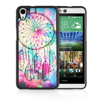 

MOONCASE Painted style Soft Flexible Silicone Gel TPU Skin Shell Back ЧЕХОЛ ДЛЯ HTC Desire 826