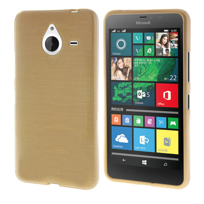 

MOONCASE Durable Colors Soft Silicone Gel TPU Flexible Shell Protective Case Cover for Microsoft Lumia 640 XL Yellow