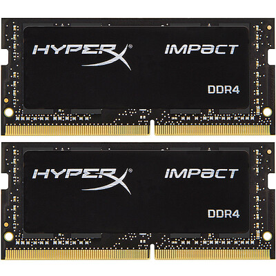 

Kingston Kingston hacker gods Impact Series DDR4 2400 16GB notebook memory