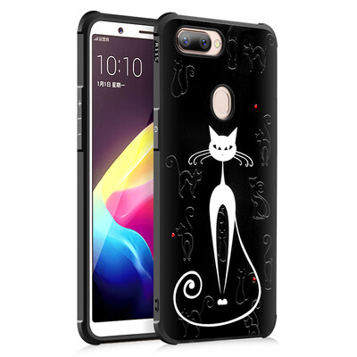 

Goowiiz Fashion Phone Case For Oppo R11sR11s PlusR11R11 Plus Luxury 3D Cute Cartoon Slim Full Soft Silicone