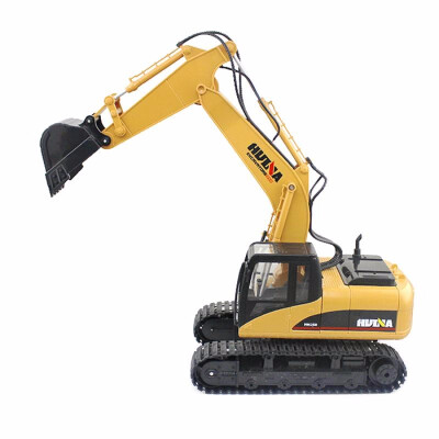

HUINA 1550 114 24GHz 15CH RC Alloy Excavator RTR with Independent Arms Programming Auto Demonstration Function