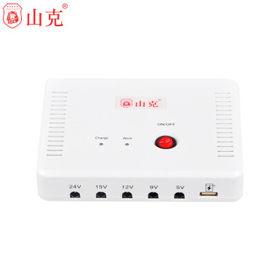 

Shanke 5V9V12V router battery light cat monitoring standby dormitory power supply power off treasure charging treasure SK616 router monitoring special