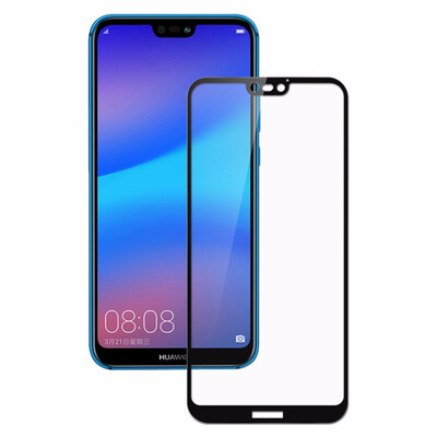 

Goowiiz Phone Glass Film For Huawei P20P20 ProP20 LiteNova 3E Full Curved Screen Protector Tempered Glass Protective