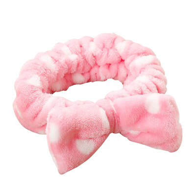 

Antarctic butterfly end hair band wash makeup hair band womens headband